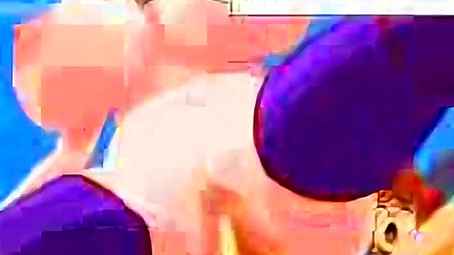 Super-Breasted Hentai Babe Crushes Dick With Her Cleavage & Ass S s