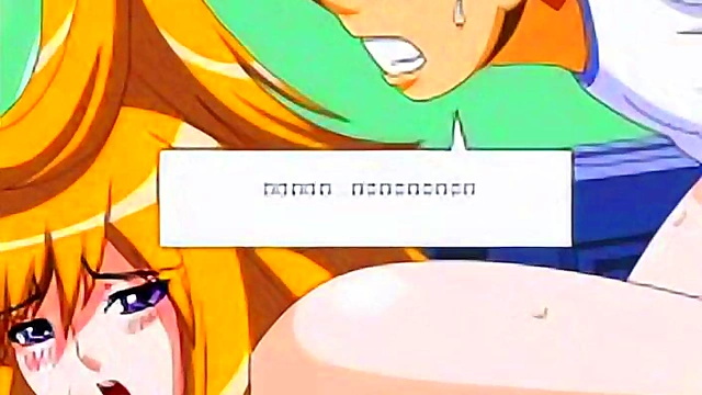 Super-Breasted Hentai Babe Crushes Dick With Her Cleavage & Ass S s