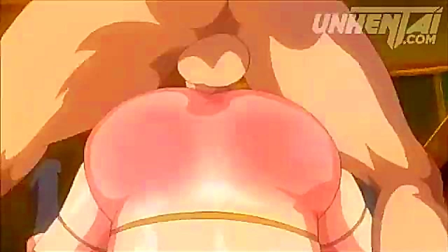 Milf With Big Ass & Tits Gets Hardcore Anal Sex In Anime Style
