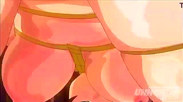 Milf With Big Ass & Tits Gets Hardcore Anal Sex In Anime Style