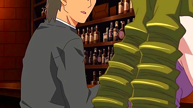 Seductive Anime Babe Gives Blowjob Until She's Fucked Raw - Hentai Delight