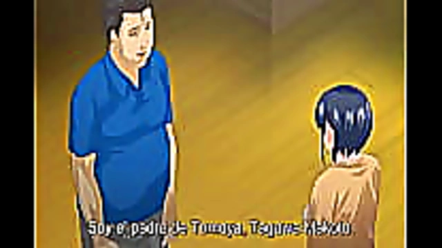 Hungry MILF With Big Ass Sucks Dick Deeply for Hardcore Hentai Boobs Orgasm