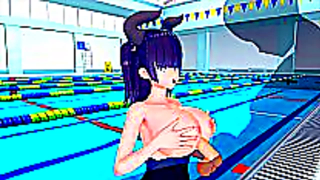 Horny Young Beauty Squirts While Riding Demon Dick in Animated Fantasy Sex Scene