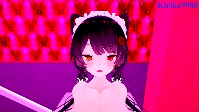 VTBers Get Intimate Oppai Feels & Creampie Fantasy for Ultimate Anime Fun