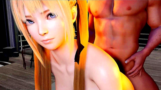 Marie Rose Teen Anime Gets Fucked Hard In This Hot 3D Hentai Scene!