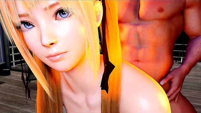 Marie Rose Teen Anime Gets Fucked Hard In This Hot 3D Hentai Scene!