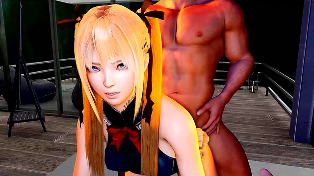 Marie Rose Teen Anime Gets Fucked Hard In This Hot 3D Hentai Scene!