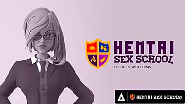 Hot Anime Chick Enjoys Silent Sex Game With Delicious Orgasmic Pleasure