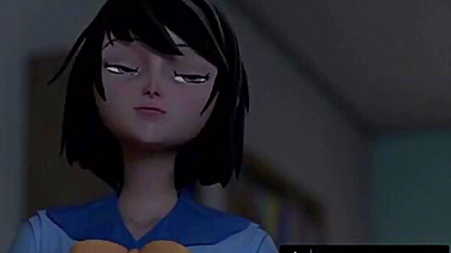 Hot Anime Chick Enjoys Silent Sex Game With Delicious Orgasmic Pleasure