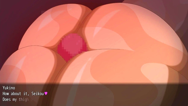 Milf With Big Tits Gets A Passionate Creampie In This Naughty Hentai Game