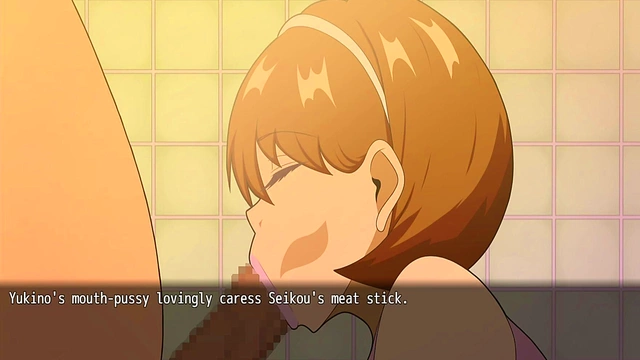 Milf With Big Tits Gets A Passionate Creampie In This Naughty Hentai Game
