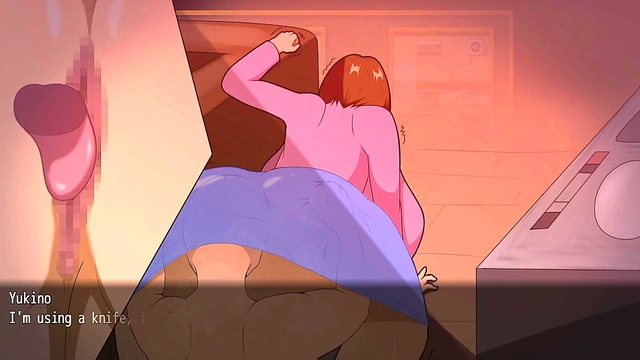 Milf With Big Tits Gets A Passionate Creampie In This Naughty Hentai Game