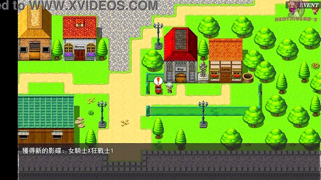 Busty Knight Leads Sword Practice With Exposed Breasts for Hot Anime Action