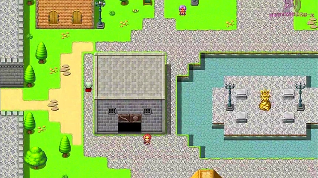 Busty Knight Leads Sword Practice With Exposed Breasts for Hot Anime Action