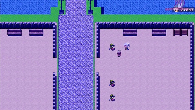 Busty Knight Leads Sword Practice With Exposed Breasts for Hot Anime Action