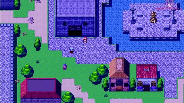 Busty Knight Leads Sword Practice With Exposed Breasts for Hot Anime Action