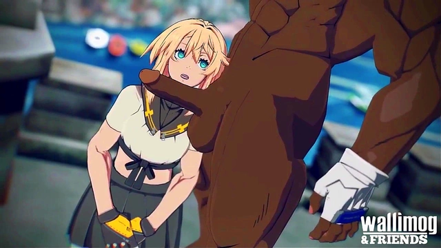 Big-Titted Anime Girls Suck Big Cocks for Tons of Facial Cum Loads & TitFuck Action!