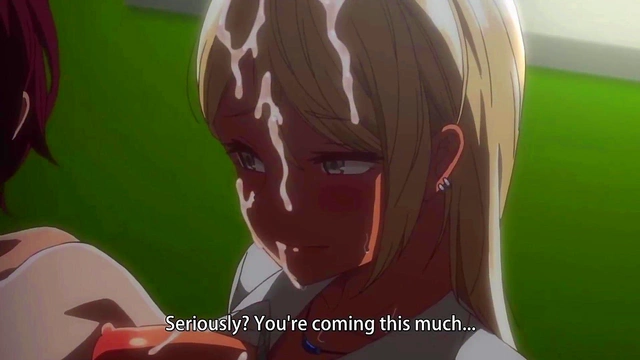 Big-Titted Anime Girls Suck Big Cocks for Tons of Facial Cum Loads & TitFuck Action!