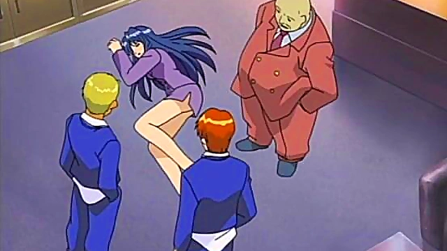 Sexy Anime Teacher Gangbang Anal Sex Adventure With Dubbed Cries Of Pleasure