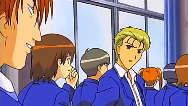 Sexy Anime Teacher Gangbang Anal Sex Adventure With Dubbed Cries Of Pleasure