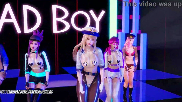 Redvelvet LoL Cosplay Babe Dances Hotly Before A Steamy XXX Showdown With Cock!