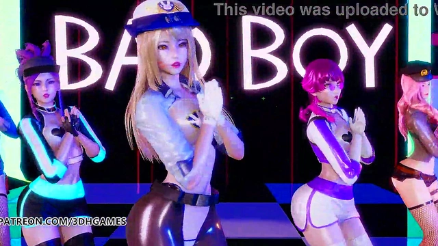 Redvelvet LoL Cosplay Babe Dances Hotly Before A Steamy XXX Showdown With Cock!