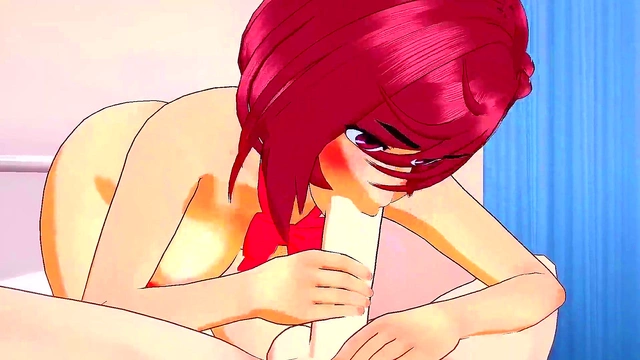 Naughty Futanari Recruits Seduce Their Captain With Hardcore Gangbang Sex