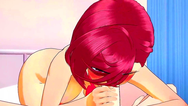 Naughty Futanari Recruits Seduce Their Captain With Hardcore Gangbang Sex