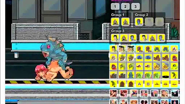 Petite Anime Waifu Gets Gangbanged for Group Orgy Threesome Blowjob Fun