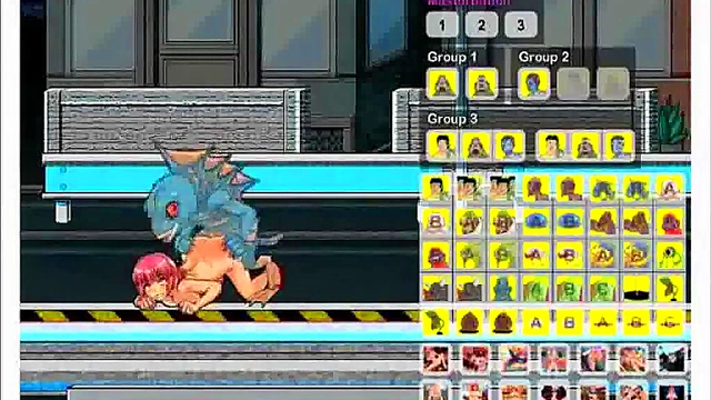 Petite Anime Waifu Gets Gangbanged for Group Orgy Threesome Blowjob Fun