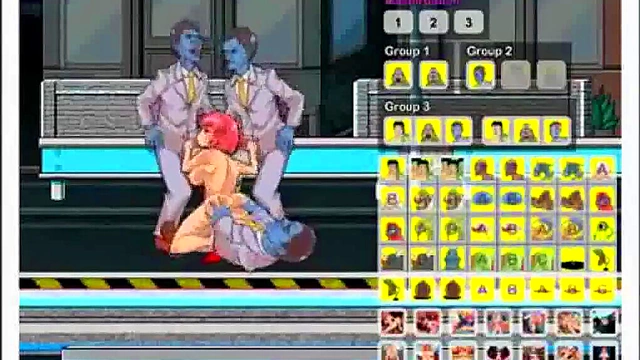 Petite Anime Waifu Gets Gangbanged for Group Orgy Threesome Blowjob Fun