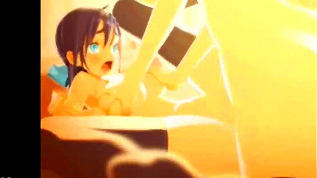 Anime Duo Eroge Tinklebell Rondo Blowjob & Creampie Orgy