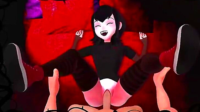 Sexy Mavis Dracula Masturbates Then Enjoys Hardcore Anal Sex Fantasies