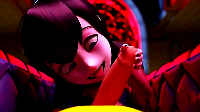 Sexy Mavis Dracula Masturbates Then Enjoys Hardcore Anal Sex Fantasies