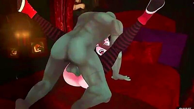 Sexy Mavis Dracula Masturbates Then Enjoys Hardcore Anal Sex Fantasies