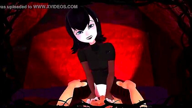 Sexy Mavis Dracula Masturbates Then Enjoys Hardcore Anal Sex Fantasies