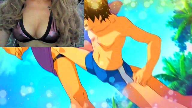 Hot Island Orgy Adventure Uncensored Anime Girls Seduce Daisuke for Hardcore Fun