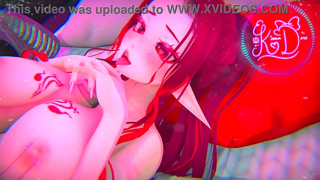 Sexy AI Anime MILF Gets Her Curvy Body Fucked Hard by Giant Dick for Creampie Orgasm