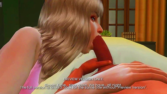 Naughty Sims Cuckold Fantasy With BBC Action & Steamy 3D Sex Scenes