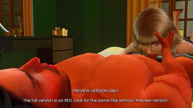 Naughty Sims Cuckold Fantasy With BBC Action & Steamy 3D Sex Scenes