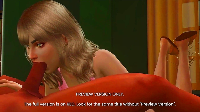 Naughty Sims Cuckold Fantasy With BBC Action & Steamy 3D Sex Scenes