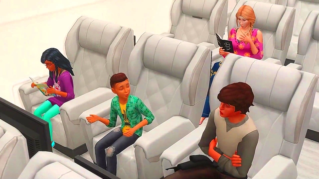 Naughty Sims Cuckold Fantasy With BBC Action & Steamy 3D Sex Scenes