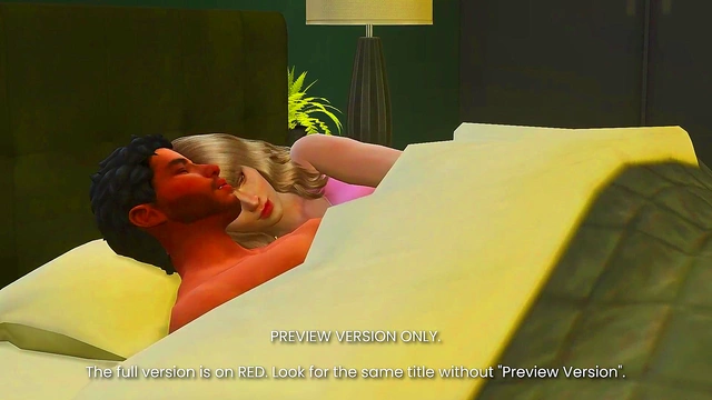 Naughty Sims Cuckold Fantasy With BBC Action & Steamy 3D Sex Scenes