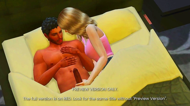 Naughty Sims Cuckold Fantasy With BBC Action & Steamy 3D Sex Scenes