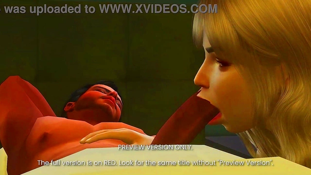 Naughty Sims Cuckold Fantasy With BBC Action & Steamy 3D Sex Scenes