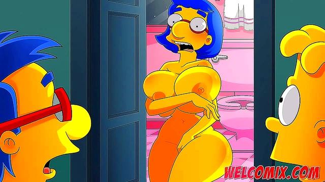 Simptoon Anime Fun Sexy The Simpsons Toon Porn Comics & Anal Adventures