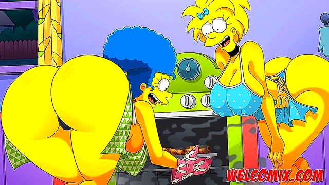 Simptoon Anime Fun Sexy The Simpsons Toon Porn Comics & Anal Adventures