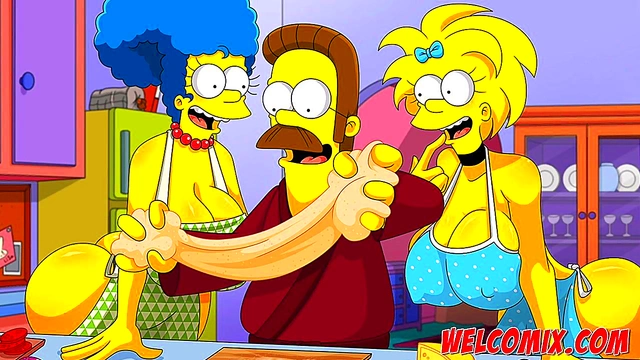 Simptoon Anime Fun Sexy The Simpsons Toon Porn Comics & Anal Adventures