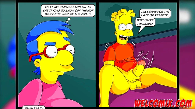 Simptoon Anime Fun Sexy The Simpsons Toon Porn Comics & Anal Adventures
