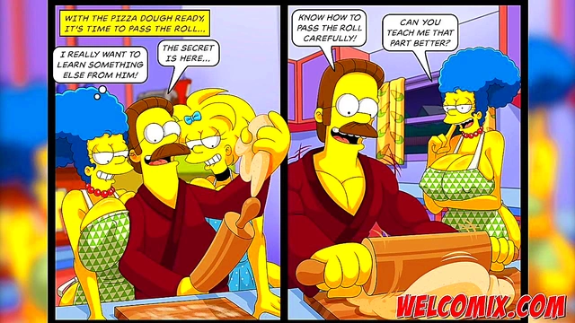 Simptoon Anime Fun Sexy The Simpsons Toon Porn Comics & Anal Adventures